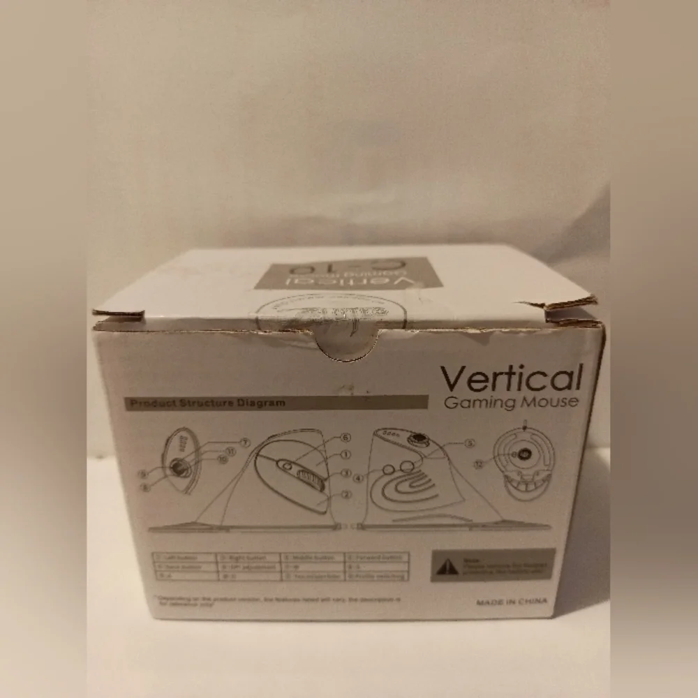 Vertical Gaming Mouse